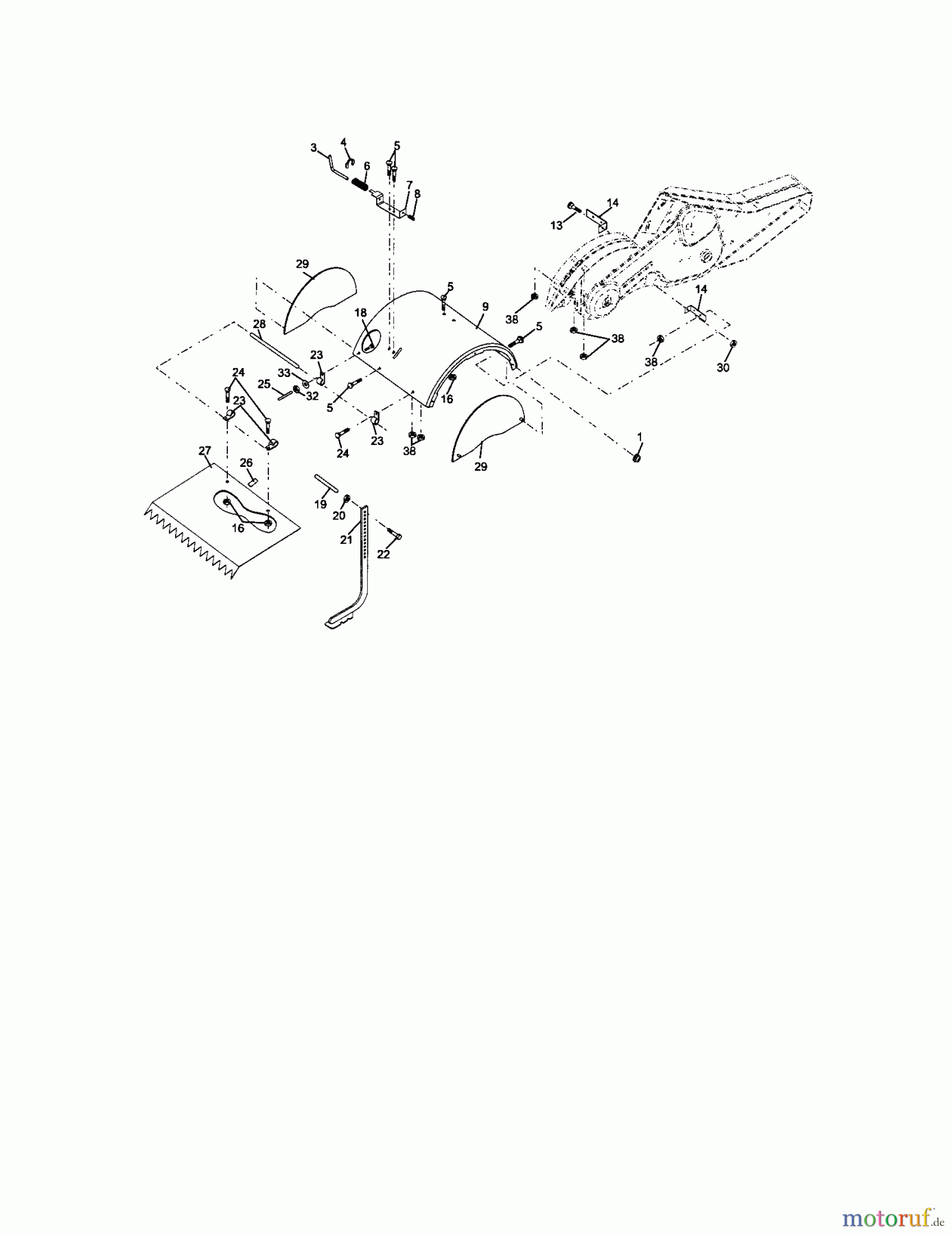 CRAFTSMAN Divers TILLER 917.299062 Seite 5