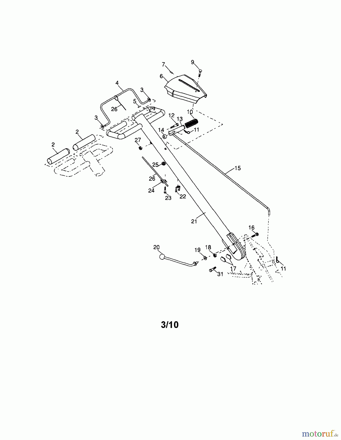CRAFTSMAN Divers TILLER 917.299063 Seite 1