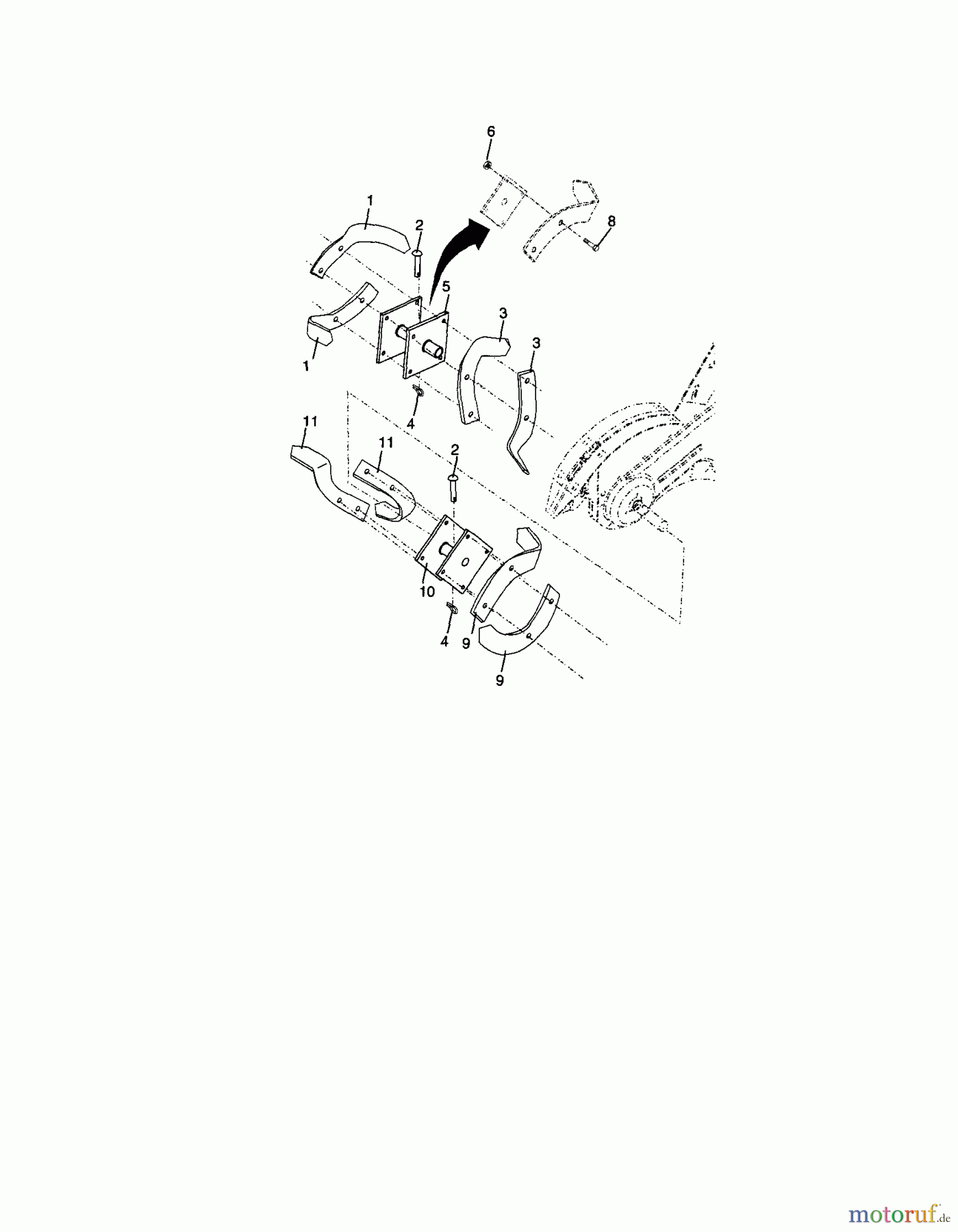  CRAFTSMAN Divers TILLER 917.299063 Seite 6