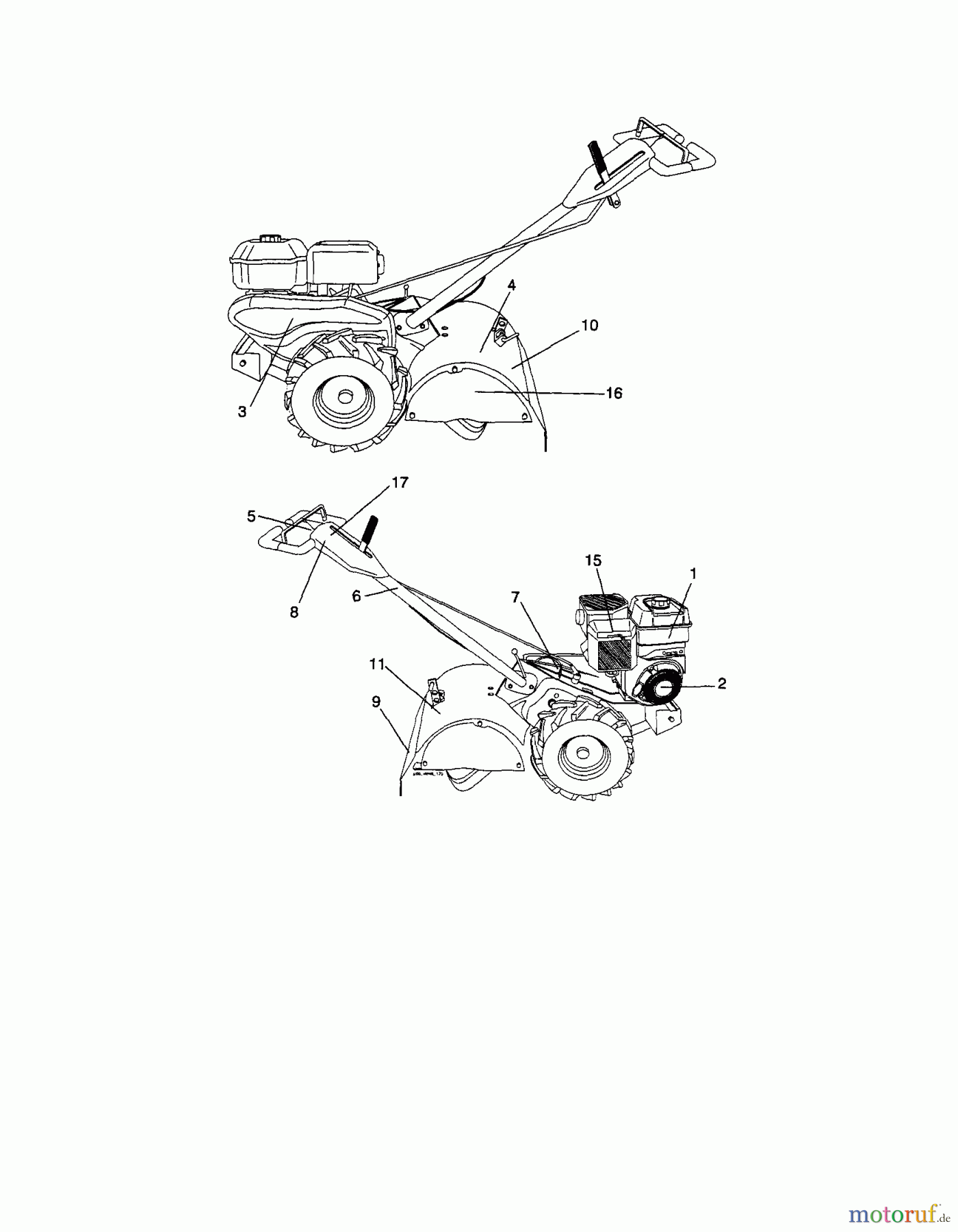 CRAFTSMAN Divers TILLER 917.299063 Seite 7