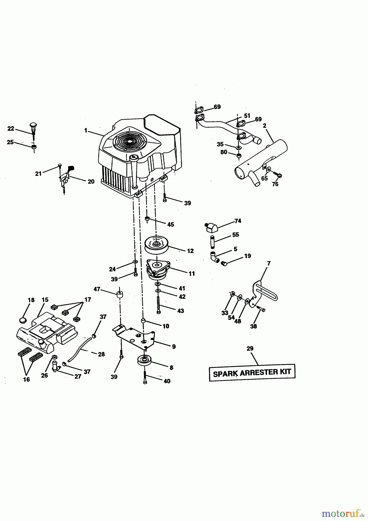 CRAFTSMAN Divers RASENTRAKTOR 917.273011 Seite 5