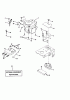 CRAFTSMAN RASENTRAKTOR 917.270821 Ersatzteile Seite 5