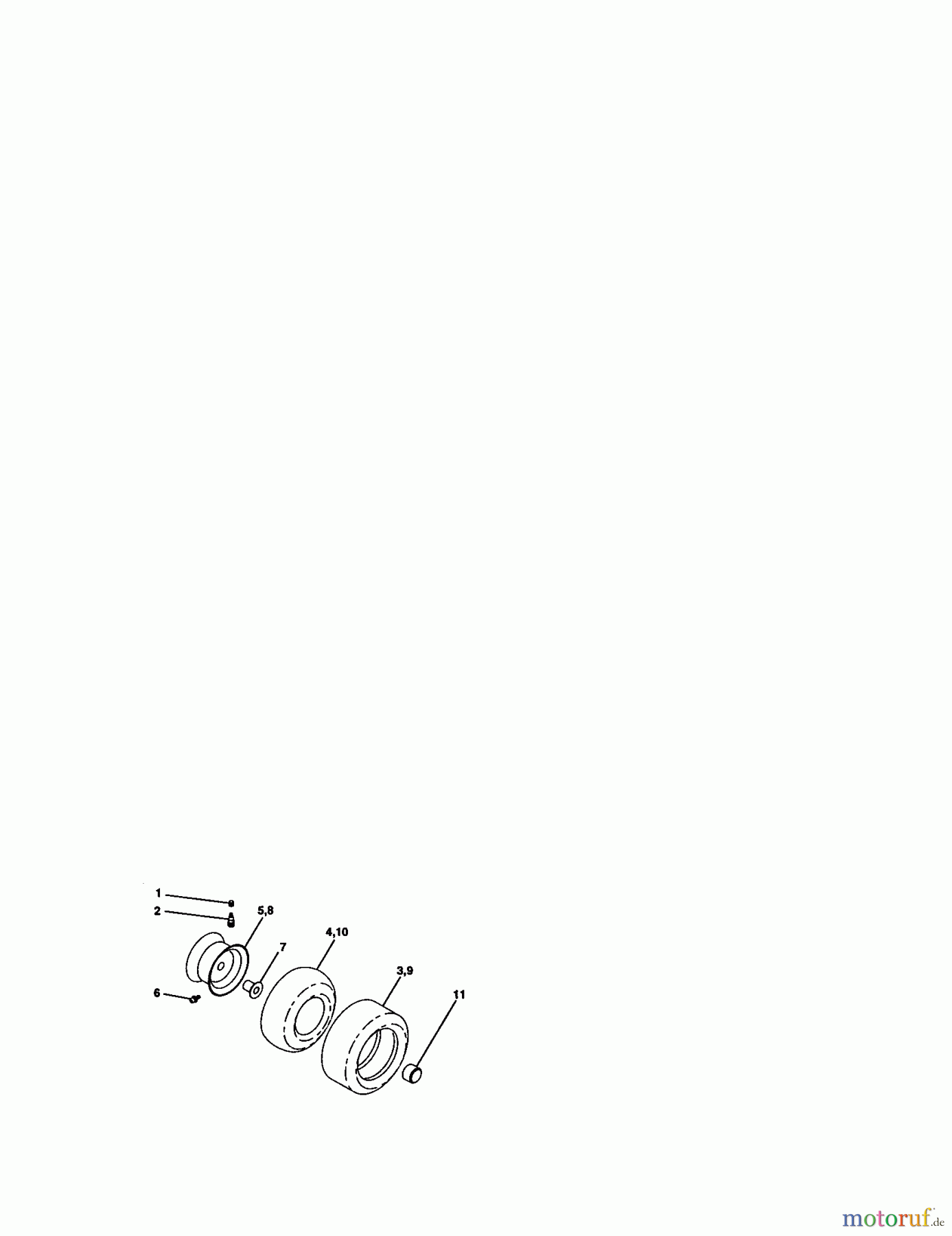 CRAFTSMAN Divers RASENTRAKTOR 917.271023 Seite 8