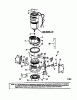 CRAFTSMAN FRÄSMASCHINE 315.175040 Ersatzteile Seite 1