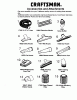 CRAFTSMAN TOOL VAC 113.177260 Ersatzteile Seite 4