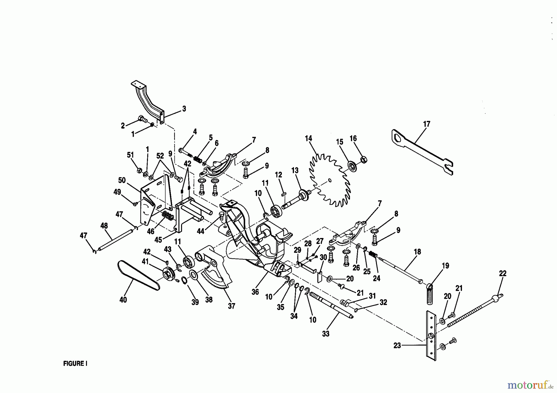 CRAFTSMAN Divers TISCH SAGEN 315.228310 Seite 9