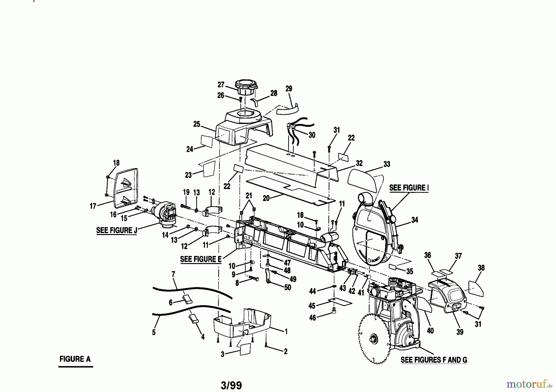 CRAFTSMAN Divers 10 STATIONARY RADIAL 315.220380 Seite 1