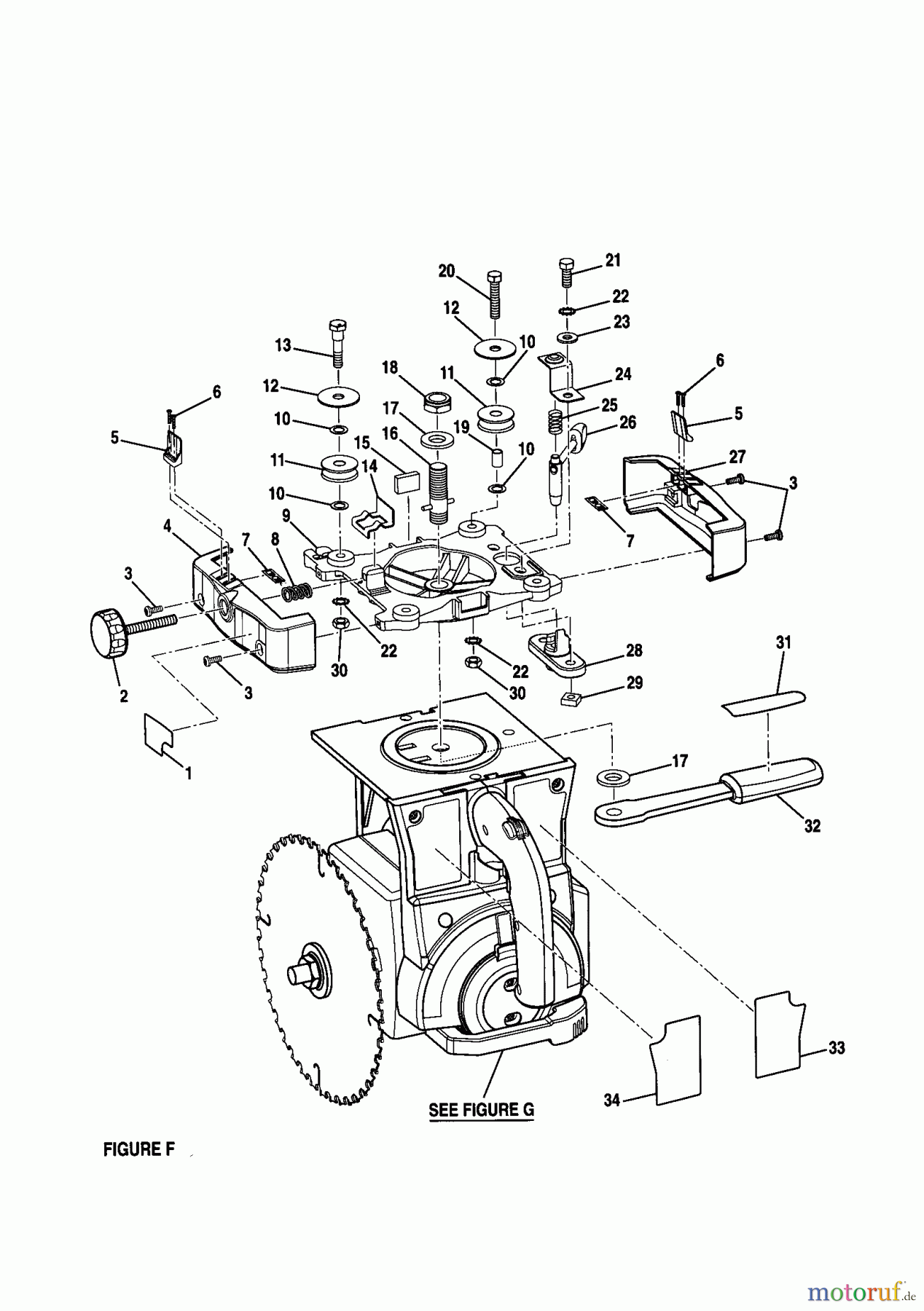  CRAFTSMAN Divers 10 STATIONARY RADIAL 315.220380 Seite 6