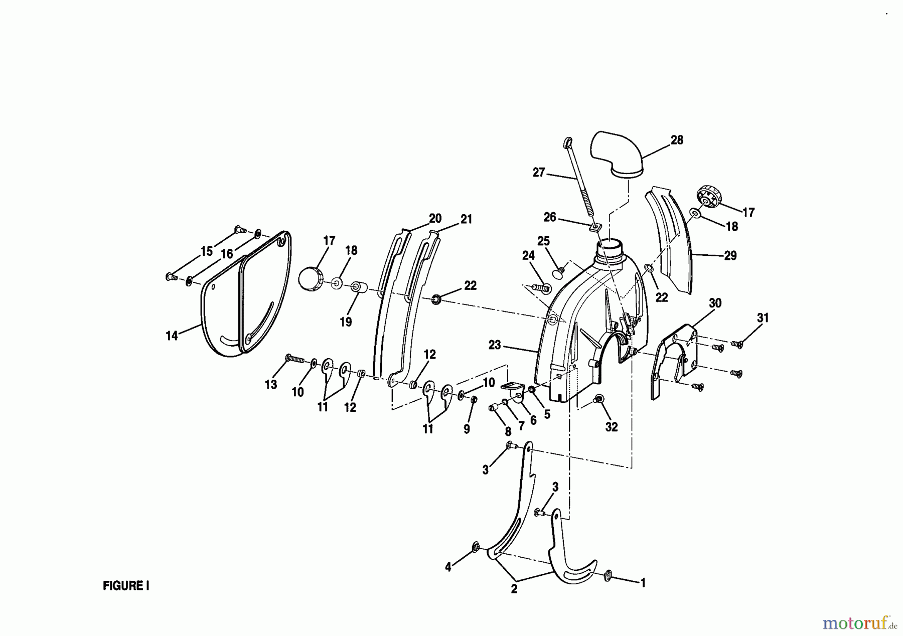 CRAFTSMAN Divers 10 STATIONARY RADIAL 315.220380 Seite 9