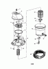 CRAFTSMAN 16G WET/DRY VAC 113.177890 Ersatzteile Seite 1