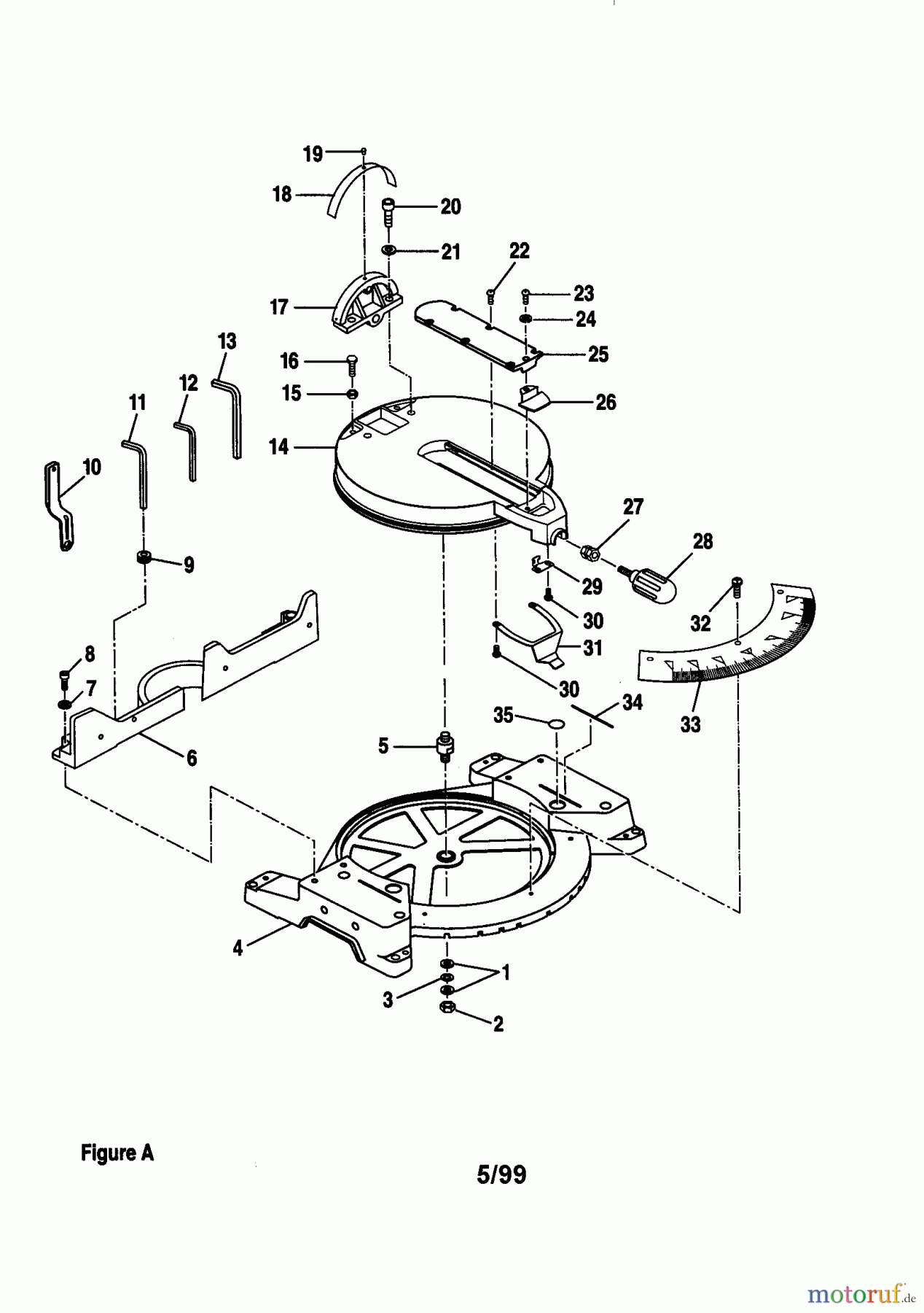 CRAFTSMAN Divers COMPOUND MITER SAW 315.212120 Seite 1