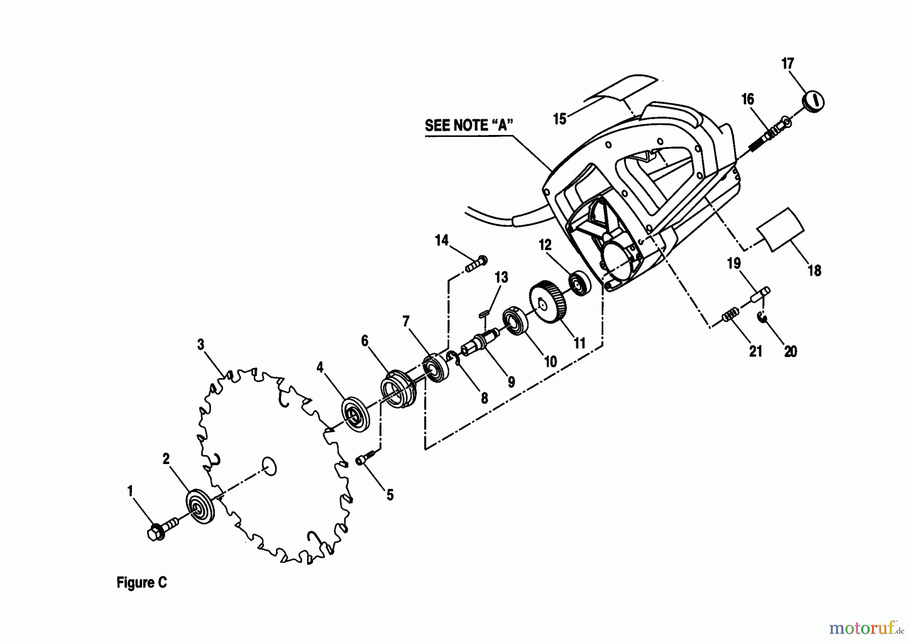 CRAFTSMAN Divers COMPOUND MITER SAW 315.212120 Seite 3