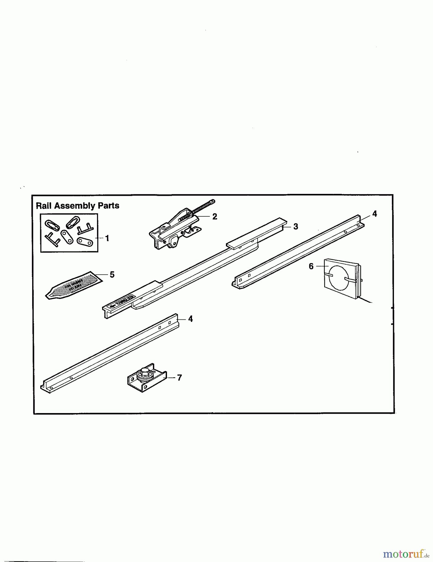 CRAFTSMAN Divers DE-GARAGE DOOR OPENER 139.53648SRT2 Seite 4
