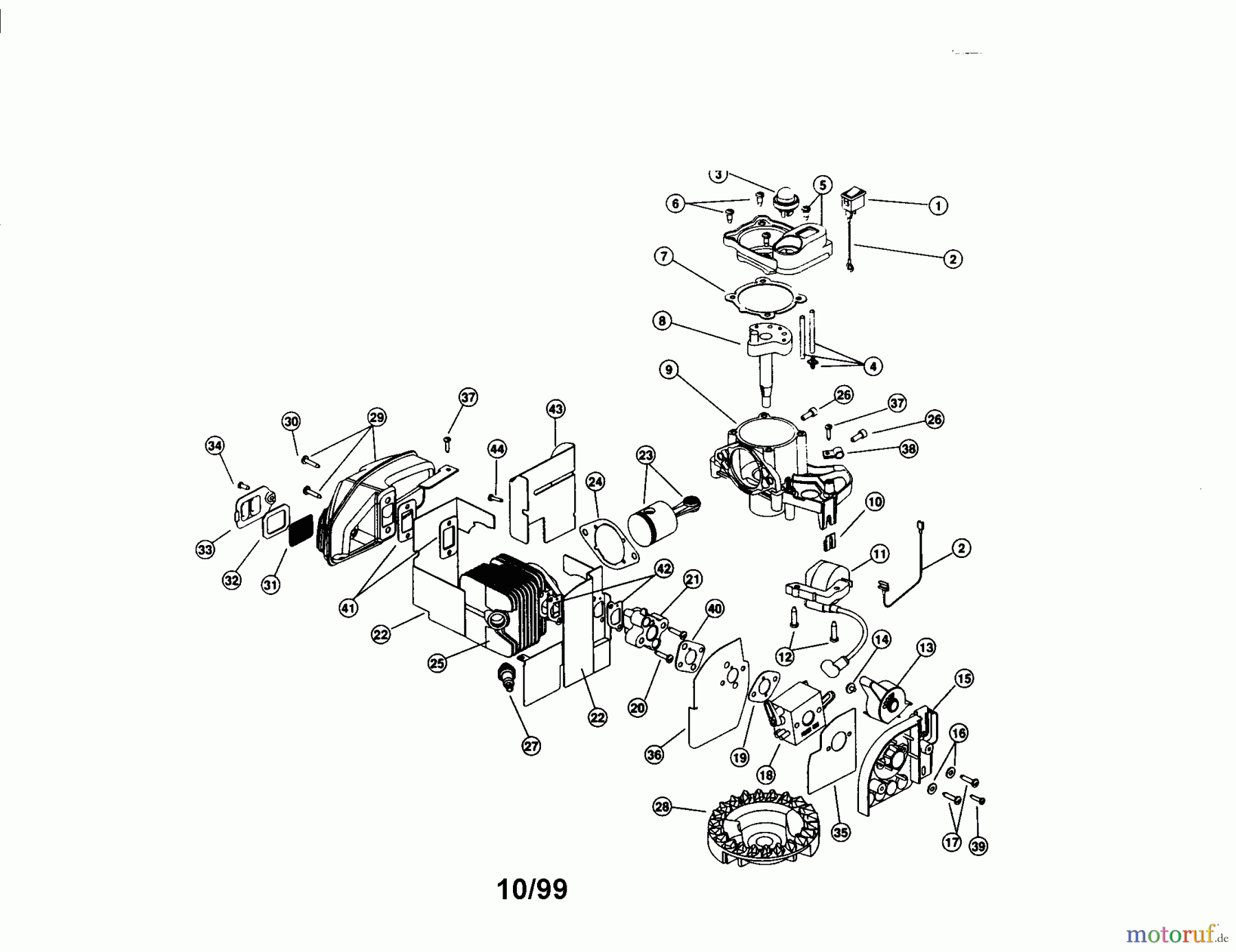  CRAFTSMAN Divers BLOWER/VAC 316.797210 Seite 1