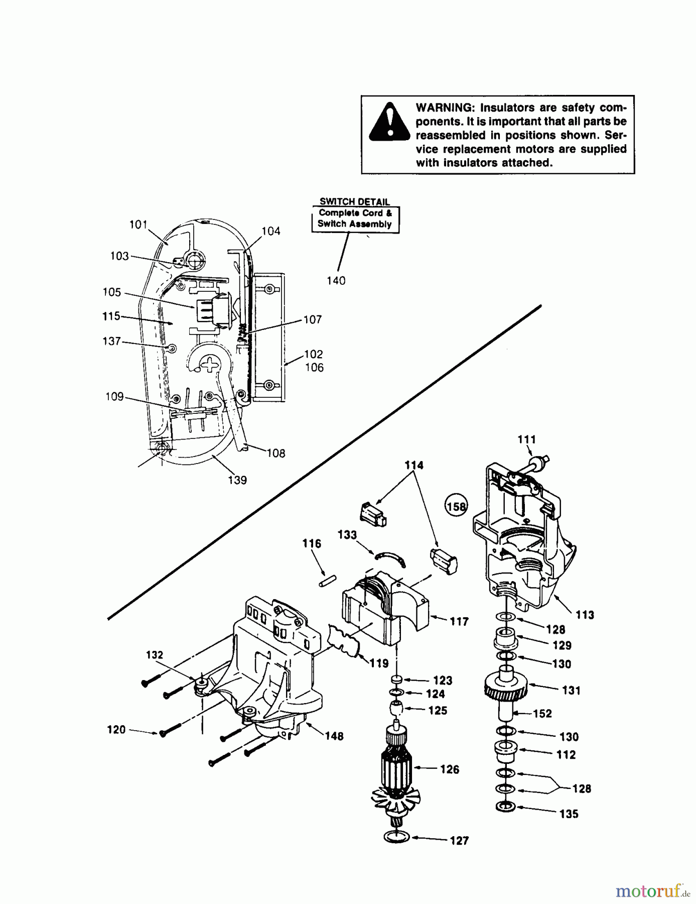 CRAFTSMAN Divers GAS PUSH LAWNMOWER 247.370320 Seite 5
