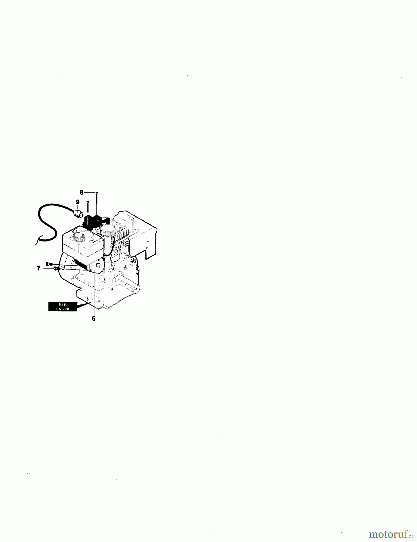 CRAFTSMAN Divers 5HP SNOW THROWER 536.884791 Seite 2