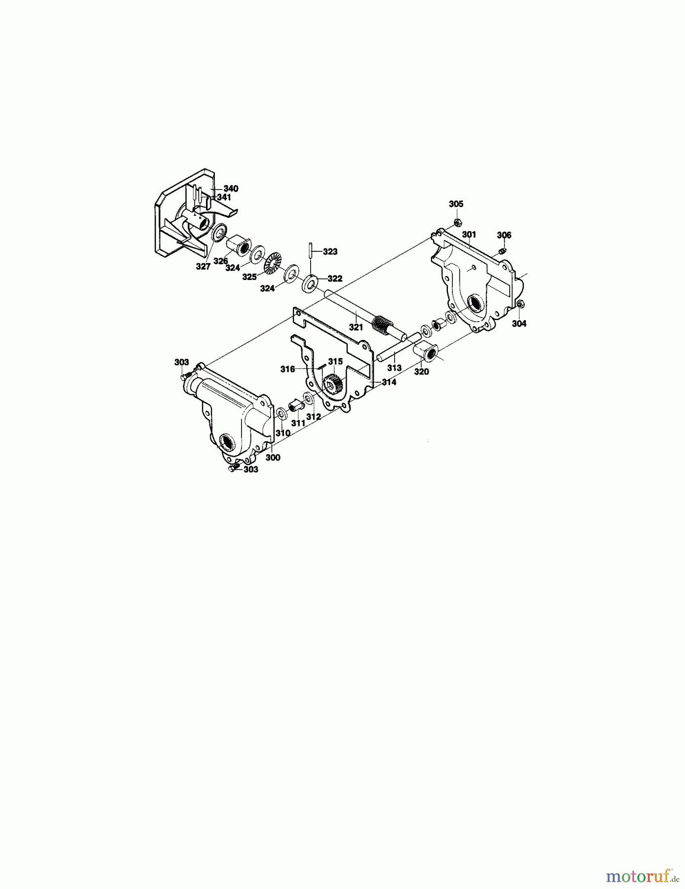 CRAFTSMAN Divers 5HP SNOW THROWER 536.884791 Seite 4