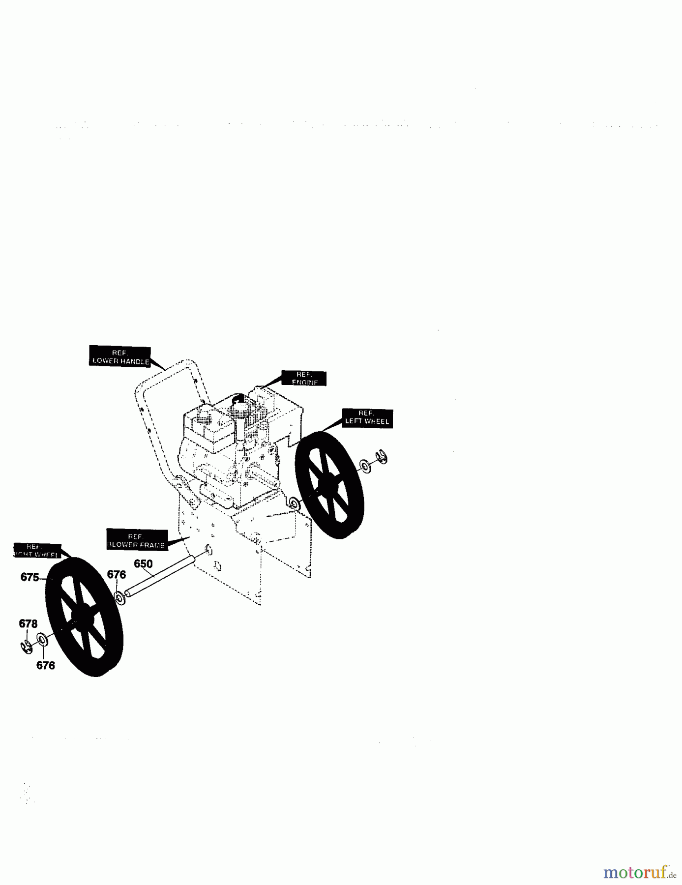 CRAFTSMAN Divers 5HP SNOW THROWER 536.884791 Seite 7