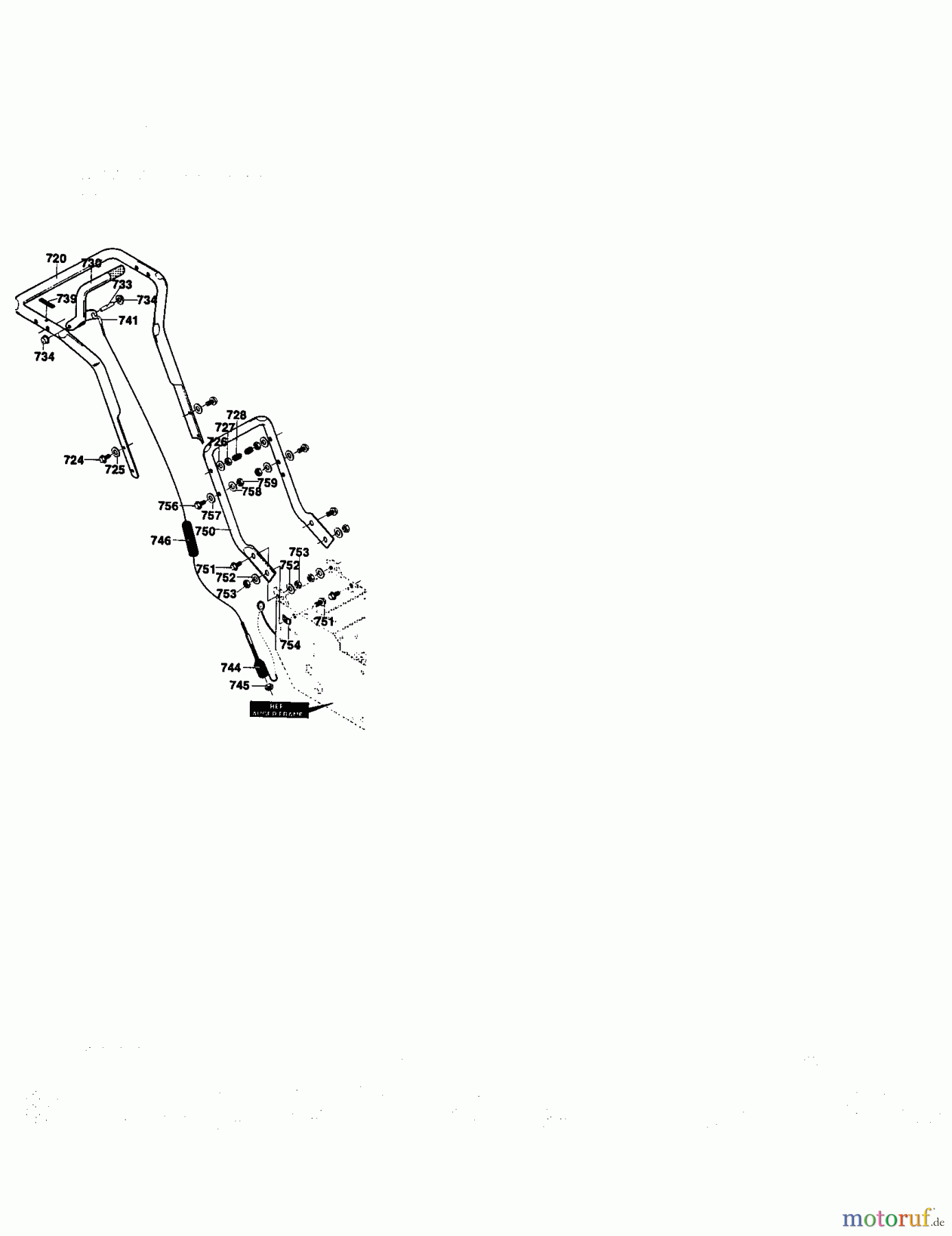  CRAFTSMAN Divers 5HP SNOW THROWER 536.884791 Seite 8