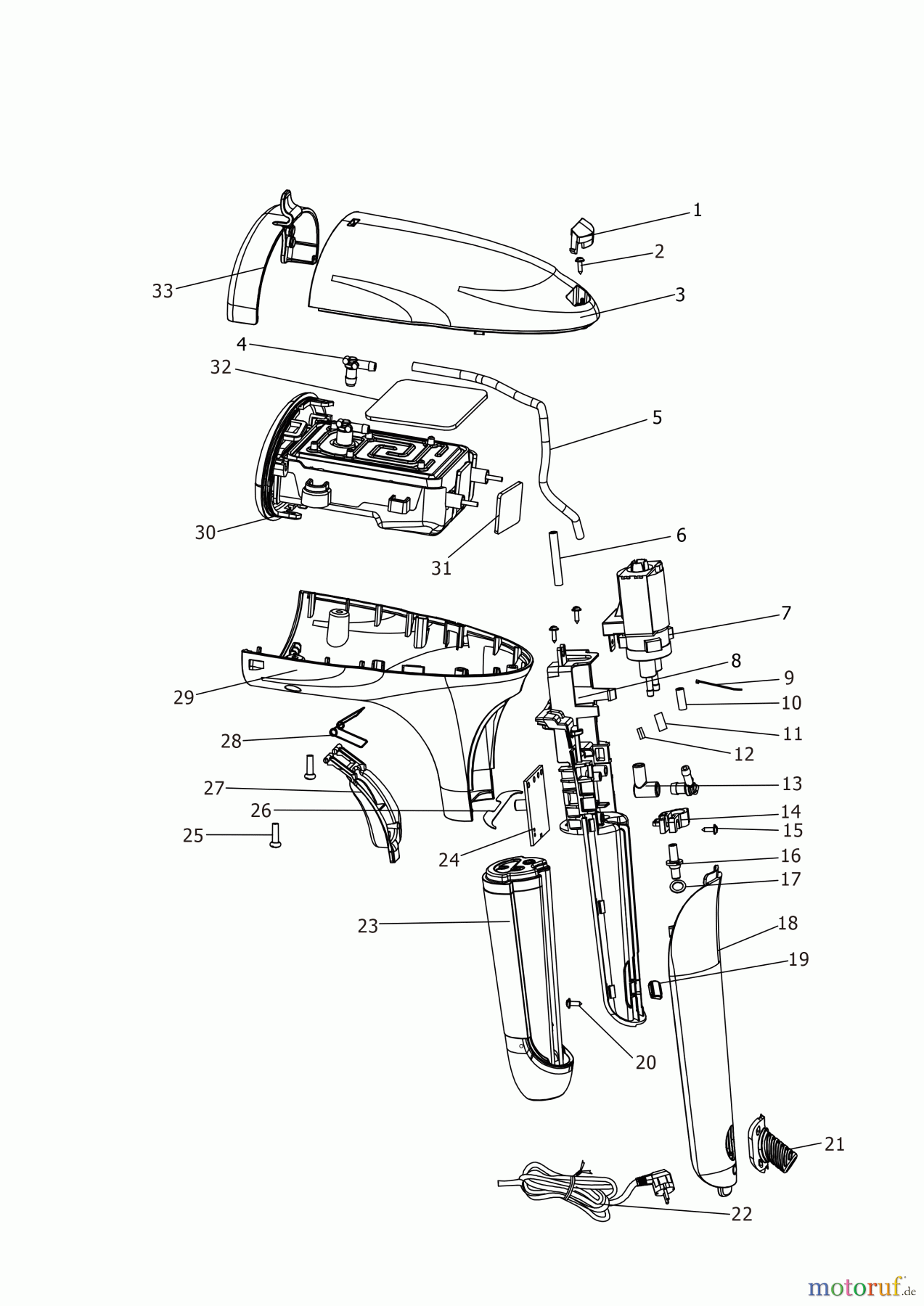 BLACK+DECKER HAUSHALT BÜGELEISEN DÄMPFAPPARAT PGST120 Seite 2