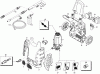 BLACK+DECKER HOCHDRUCKREINIGER, PUMPEN, KOMPRESSOREN, GENERATOREN HOCHDRUCKREINIGER PW1600SL Ersatzteile Seite 1
