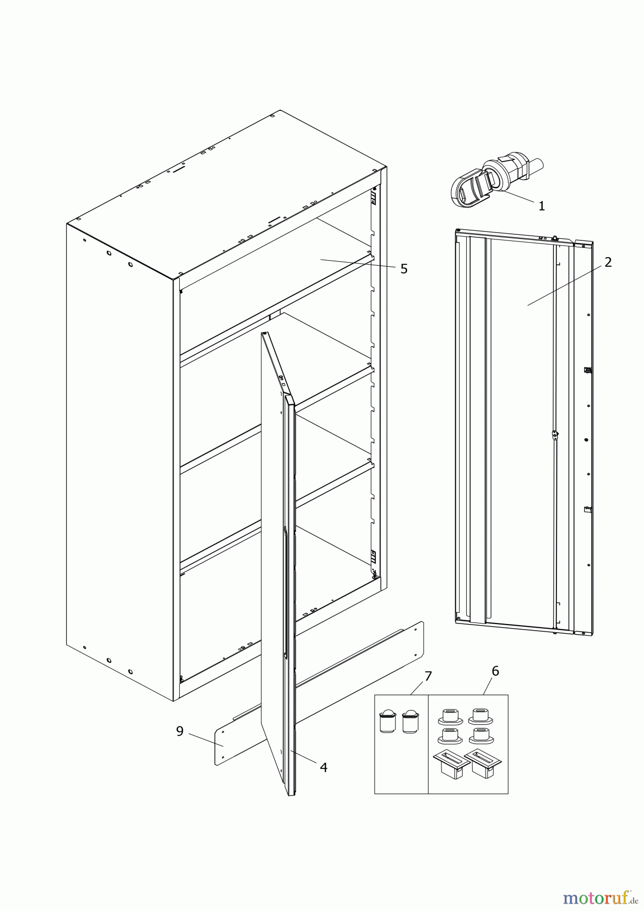  FACOM STORAGE WERKSTATTWAGEN RWS2-A1000PPBS Seite 1