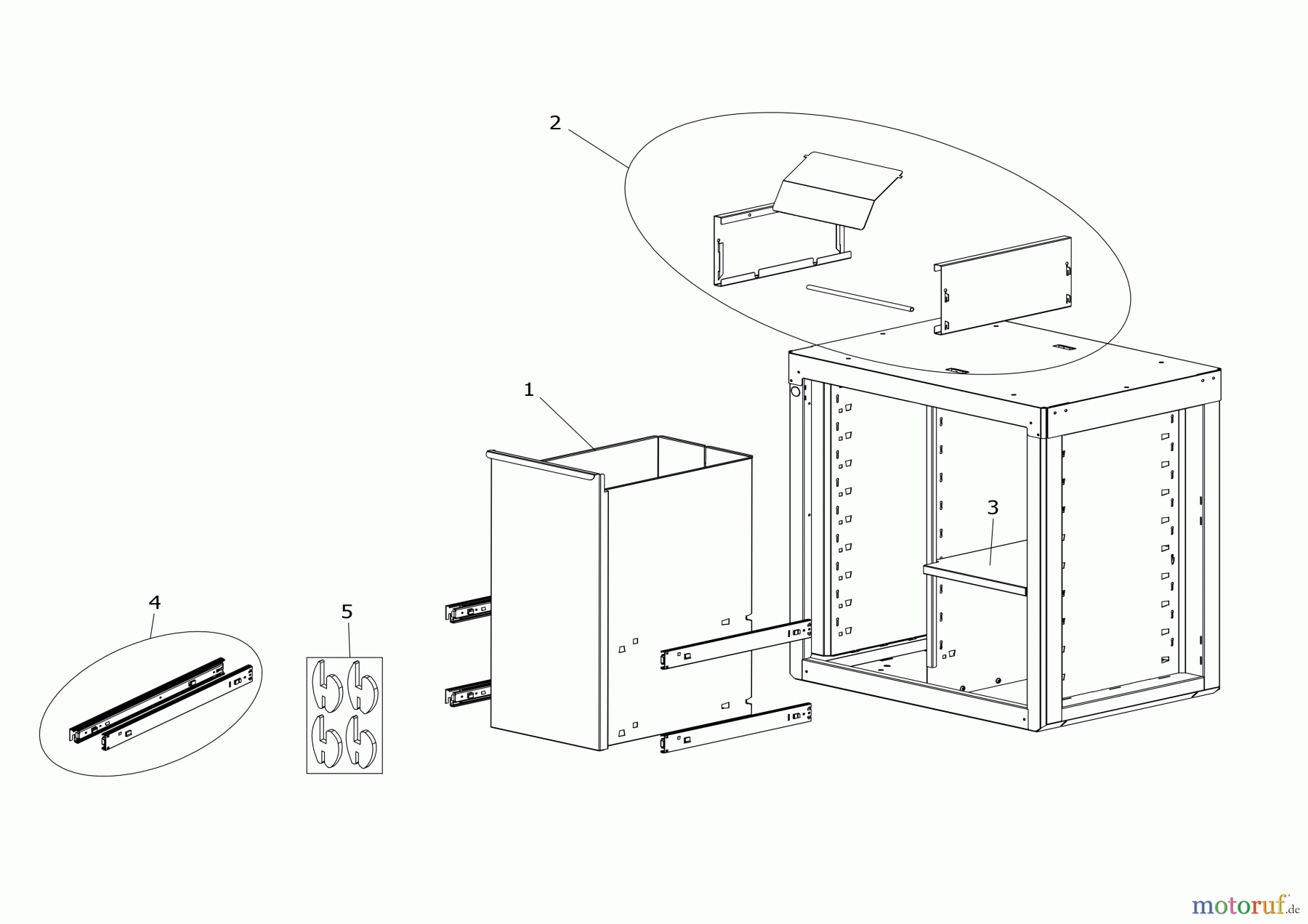 FACOM STORAGE WERKSTATTWAGEN RWS2-MBSERBS Seite 1