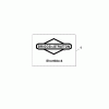 Viking B & S 11. . . 110412-0153-E1 Ersatzteile J - Teilemotor (Shortblock)