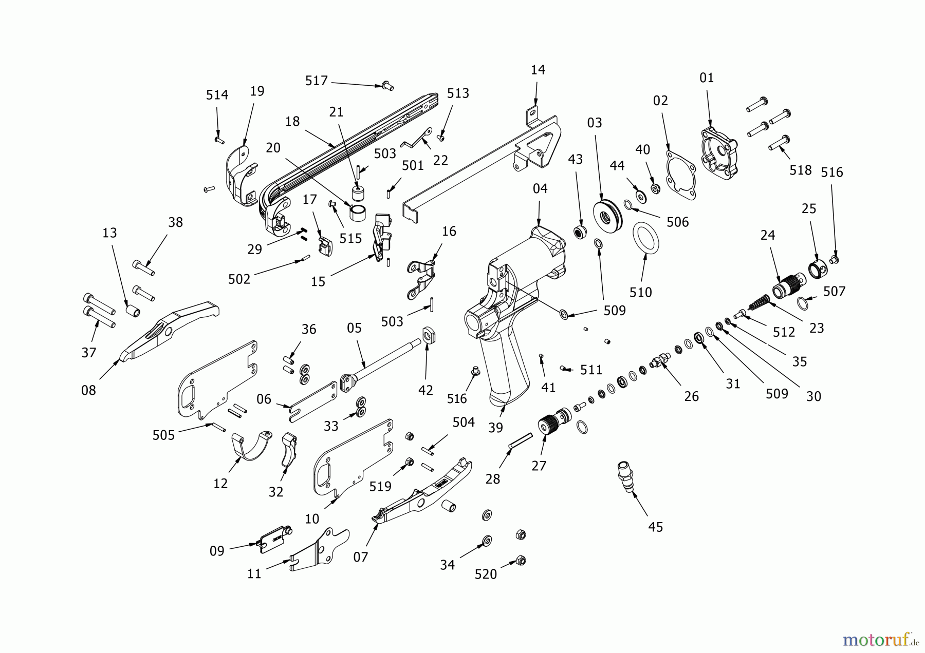  BOSTITCH RINGER ZANGE SC7B-E Seite 1