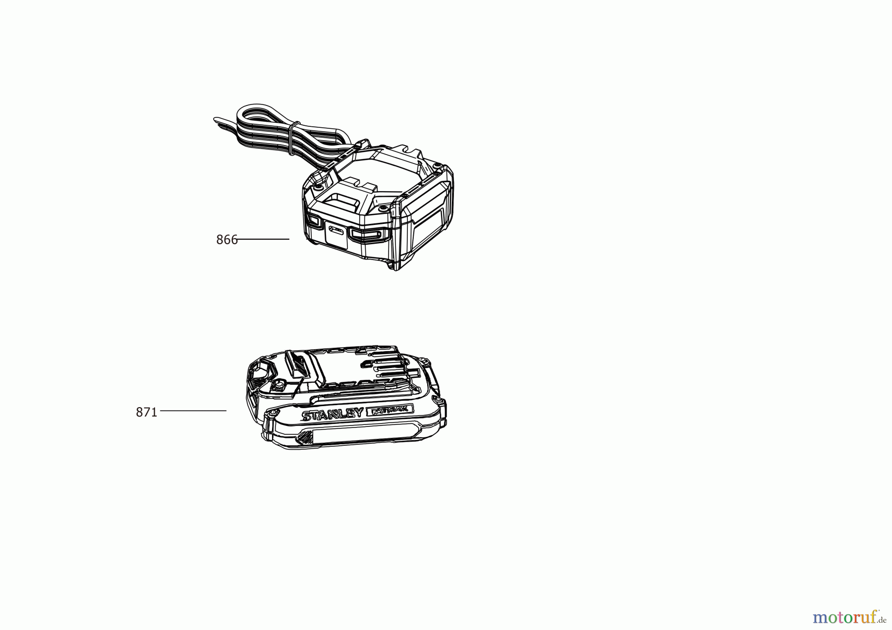 STANLEY CORDLESS-OTHER BATTERIE-LADEGERÄT SFMCB10D1 Seite 1