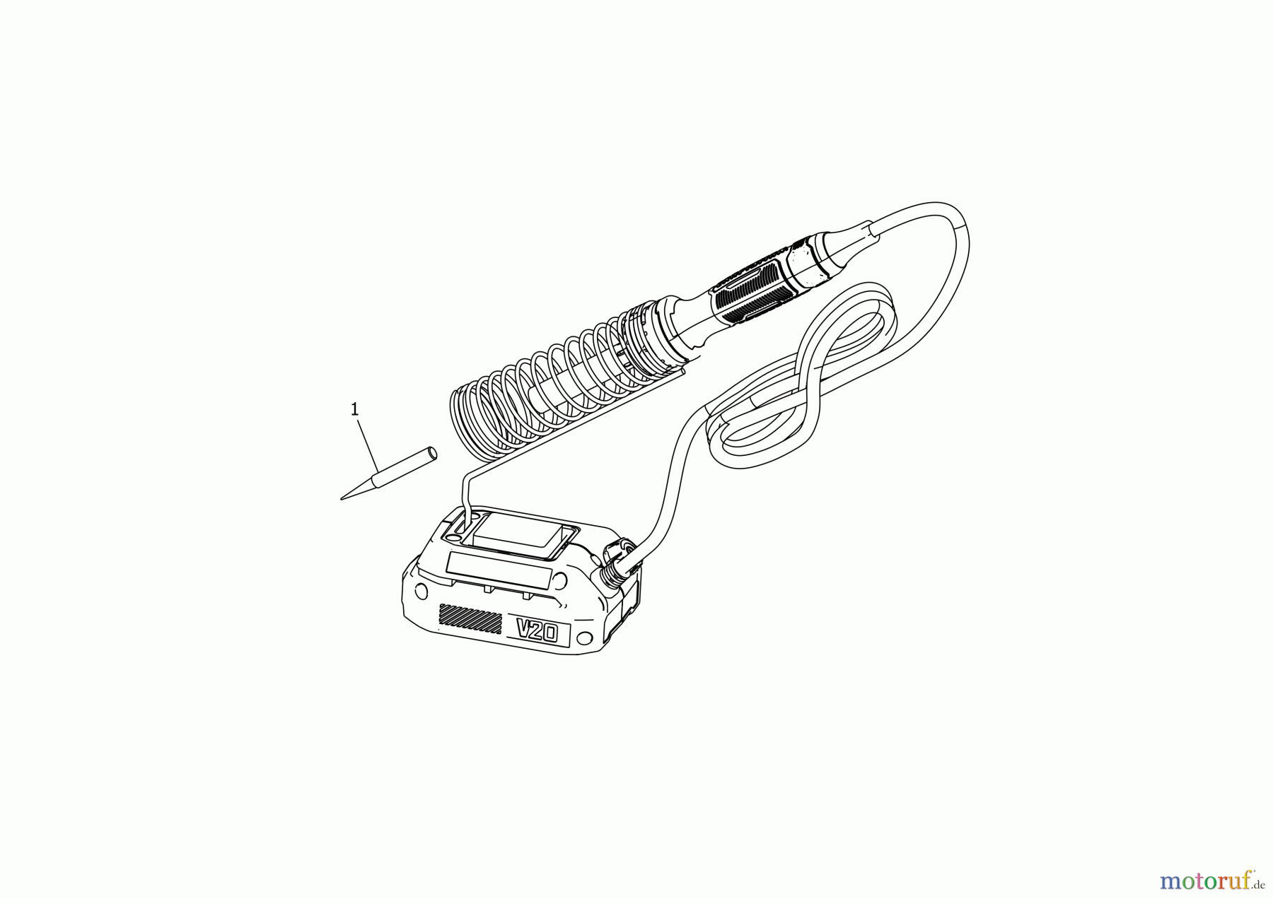  STANLEY CORDLESS-OTHER LÖTKOLBEN SFMCE040B Seite 1