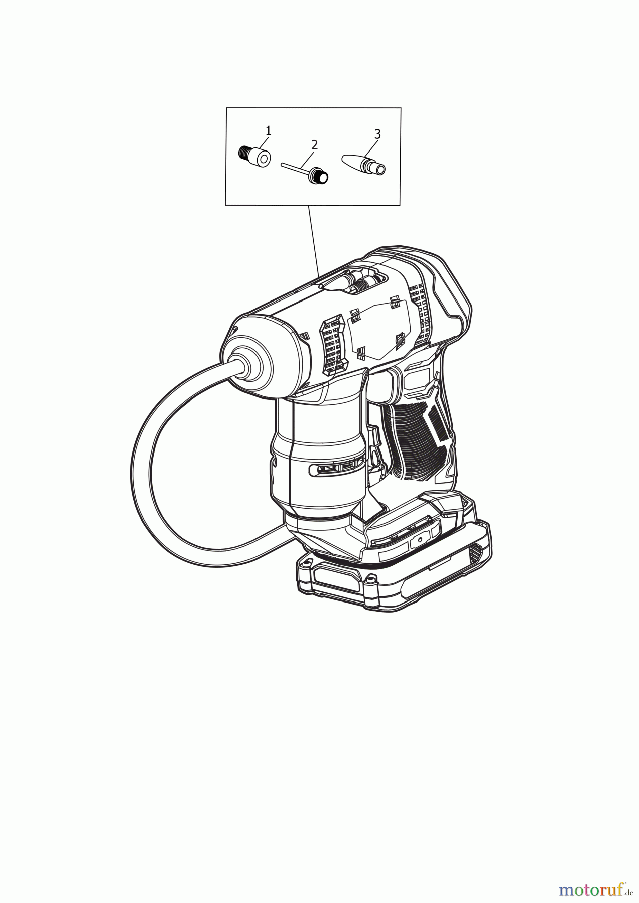 STANLEY CORDLESS-OTHER LUFTPUMPE SFMCE521B Seite 1
