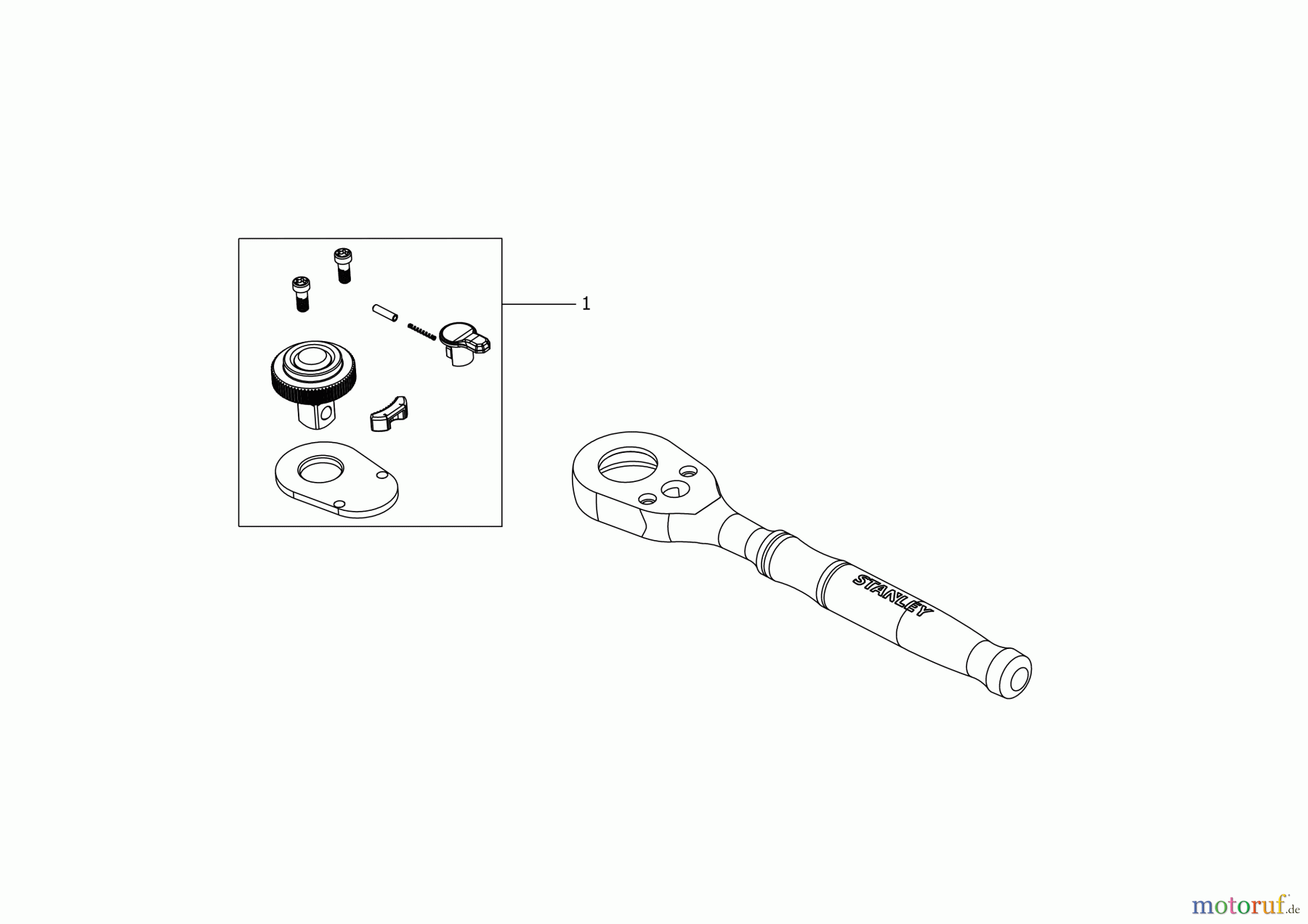 STANLEY TORQUE CONTROL WRENCHES RATSCHE STMT17987-23 Seite 1