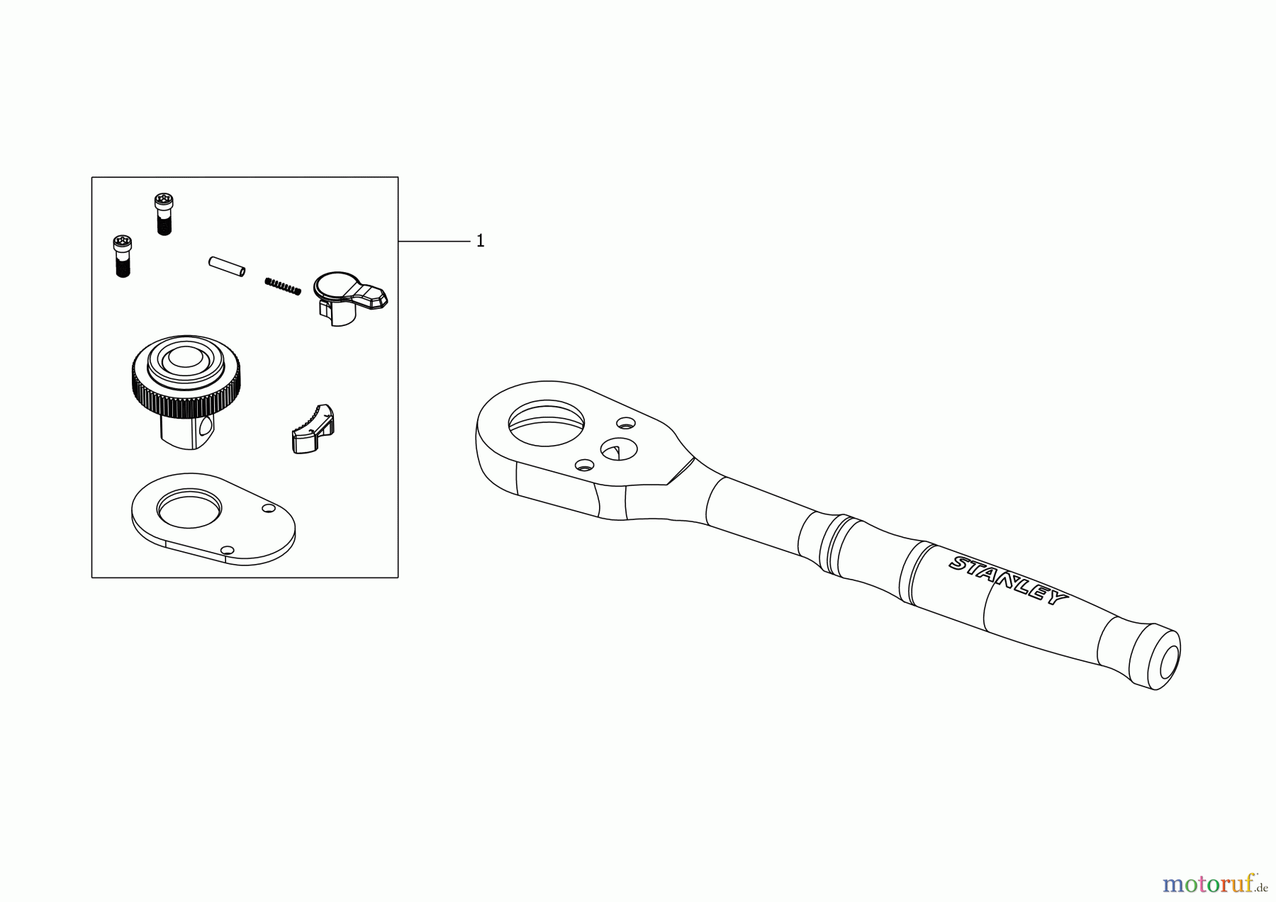 STANLEY TORQUE CONTROL WRENCHES RATSCHE STMT17989-23 Seite 1