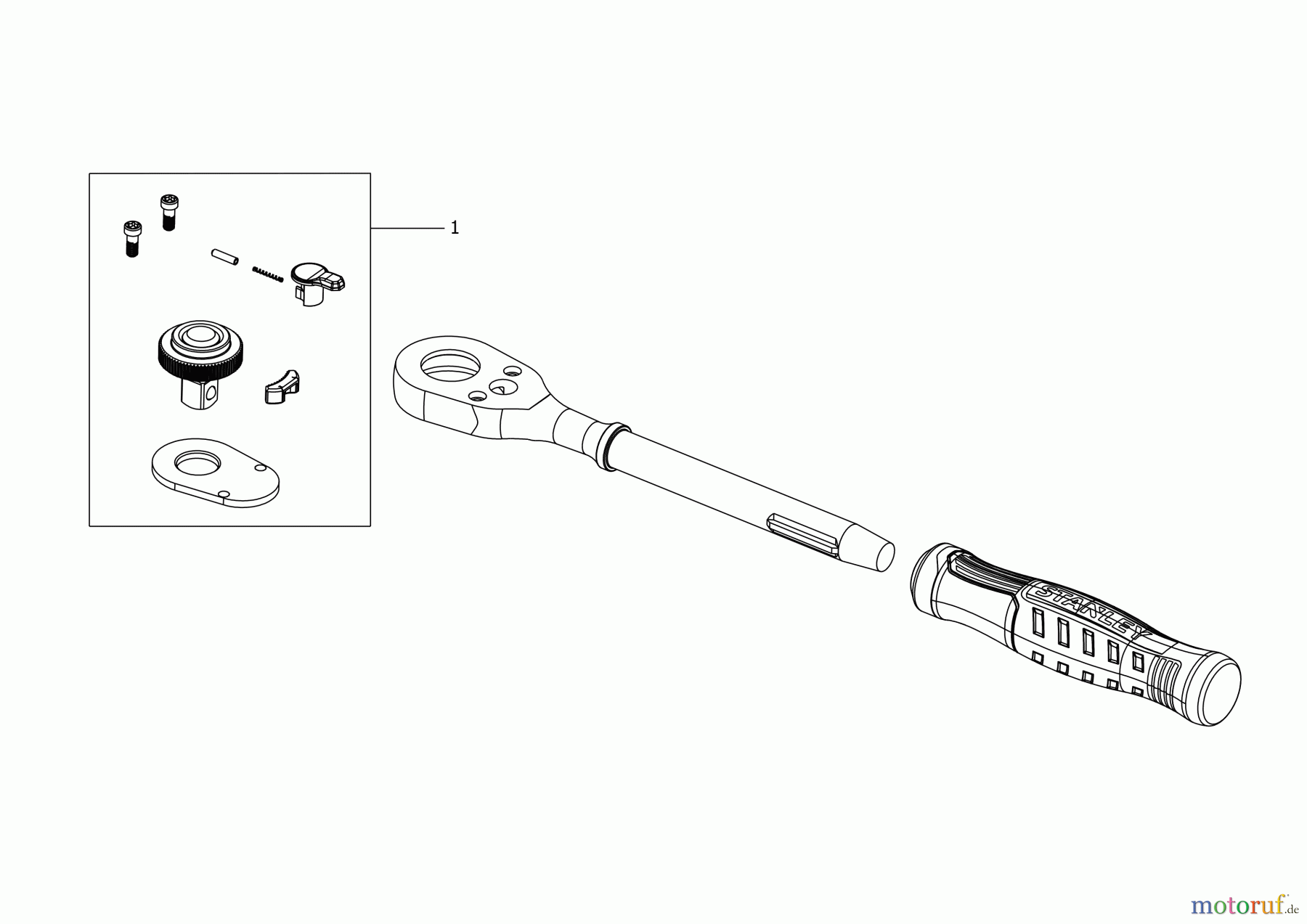 STANLEY TORQUE CONTROL WRENCHES RATSCHE STMT17990-23 Seite 1