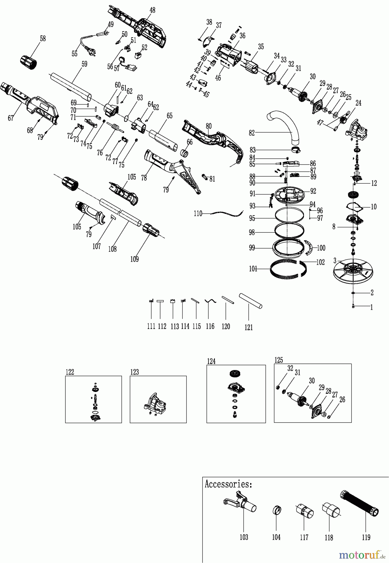  STANLEY WOODWORKING SANDERS SCHLEIFER SW75 Seite 1