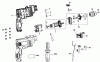 BLACK+DECKER BOHRER, MAGNETBOHRMASCHINE, GEWINDESCHNEIDER BOHRHAMMER TP550 Ersatzteile Seite 1