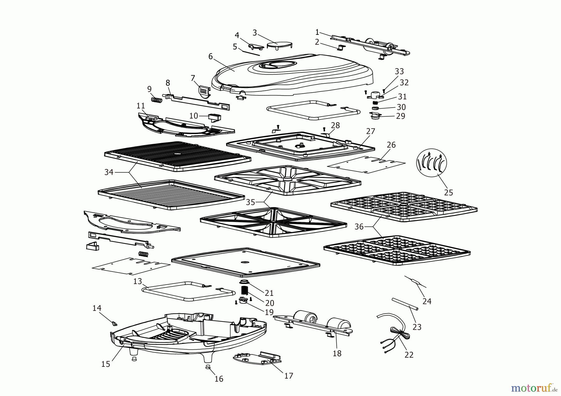 BLACK+DECKER HAUSHALT LEBENSMITTELZUBEREITUNG SANDWICH-TOASTER TS4130 Seite 1