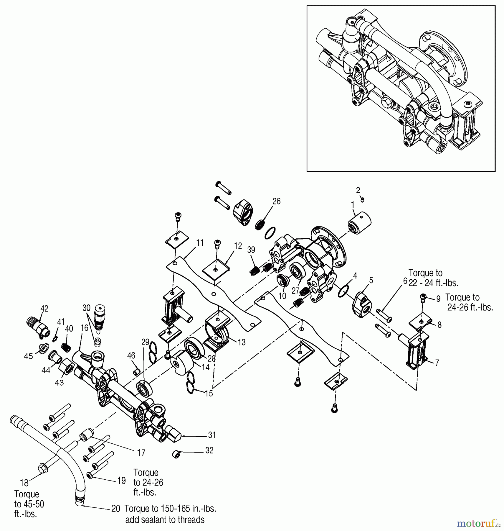 OEM Black und Decker Divers P 2000PSI 2.2GPM 3.75HP V S2000 Seite 1
