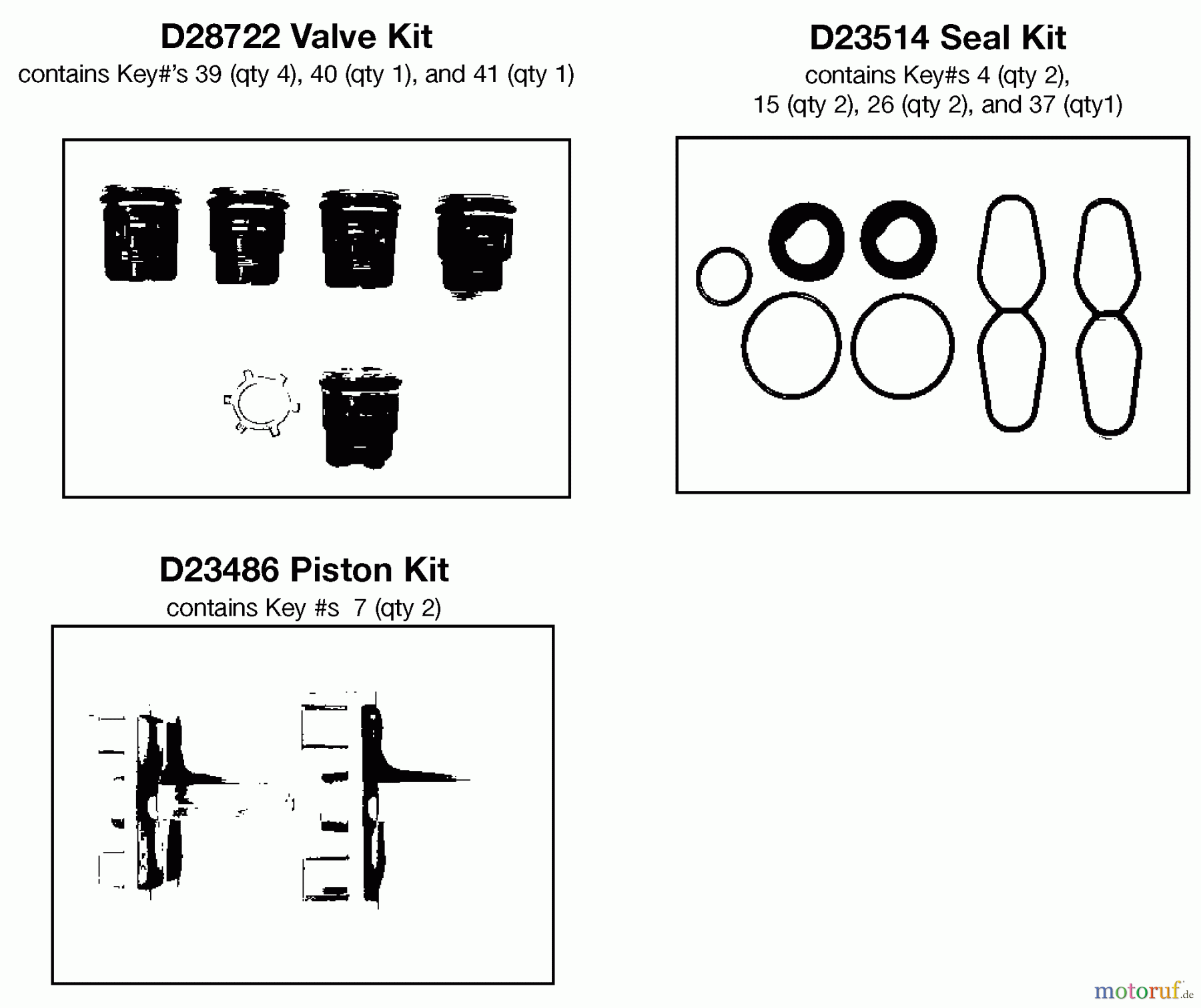 OEM Black und Decker Divers P 2000PSI 2.2GPM 3.75HP V S2000 Seite 2