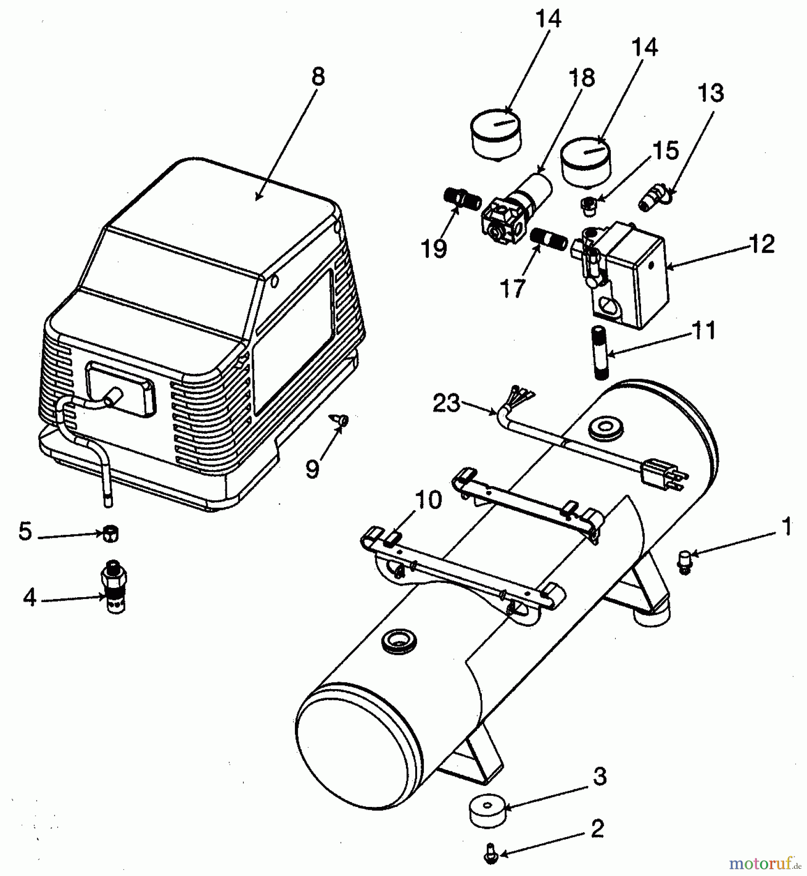  OEM Black und Decker Divers 50112 3JR70 Seite 1