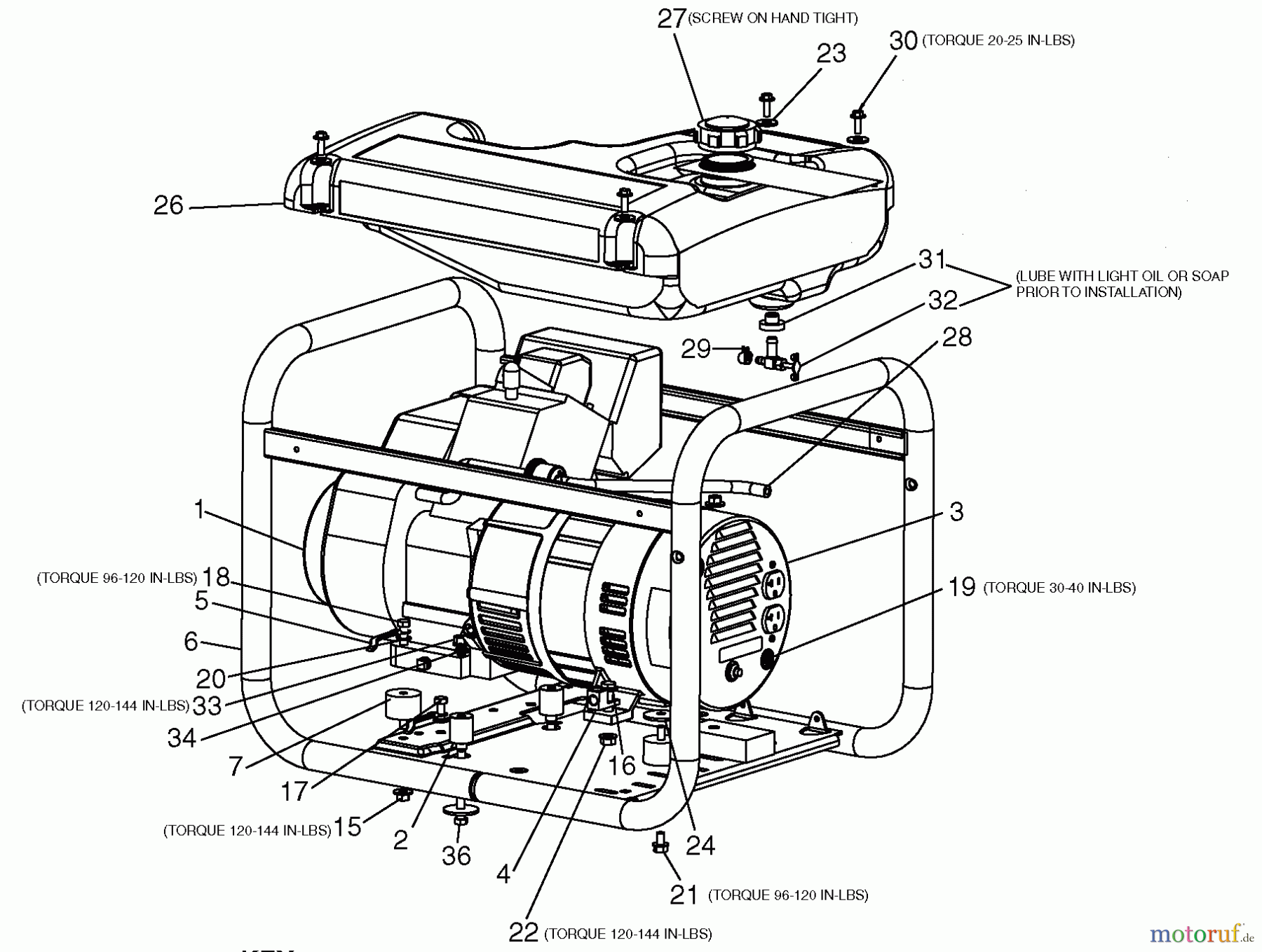 OEM Black und Decker Divers G 3000W 6HP TEC CDGT3010 Seite 1