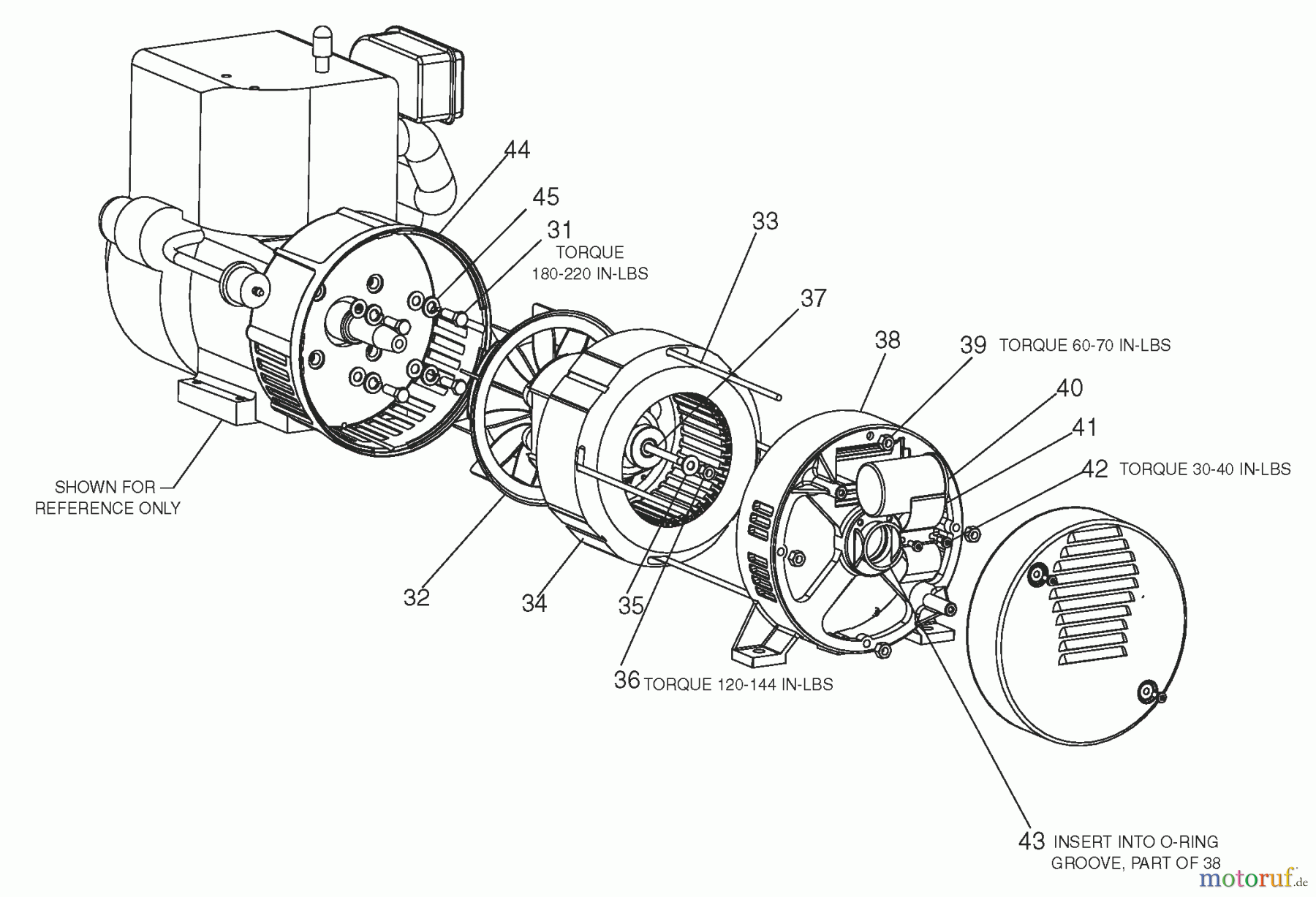 CRAFTSMAN Divers G 5500W 10HP TEC 919-32915 Seite 2