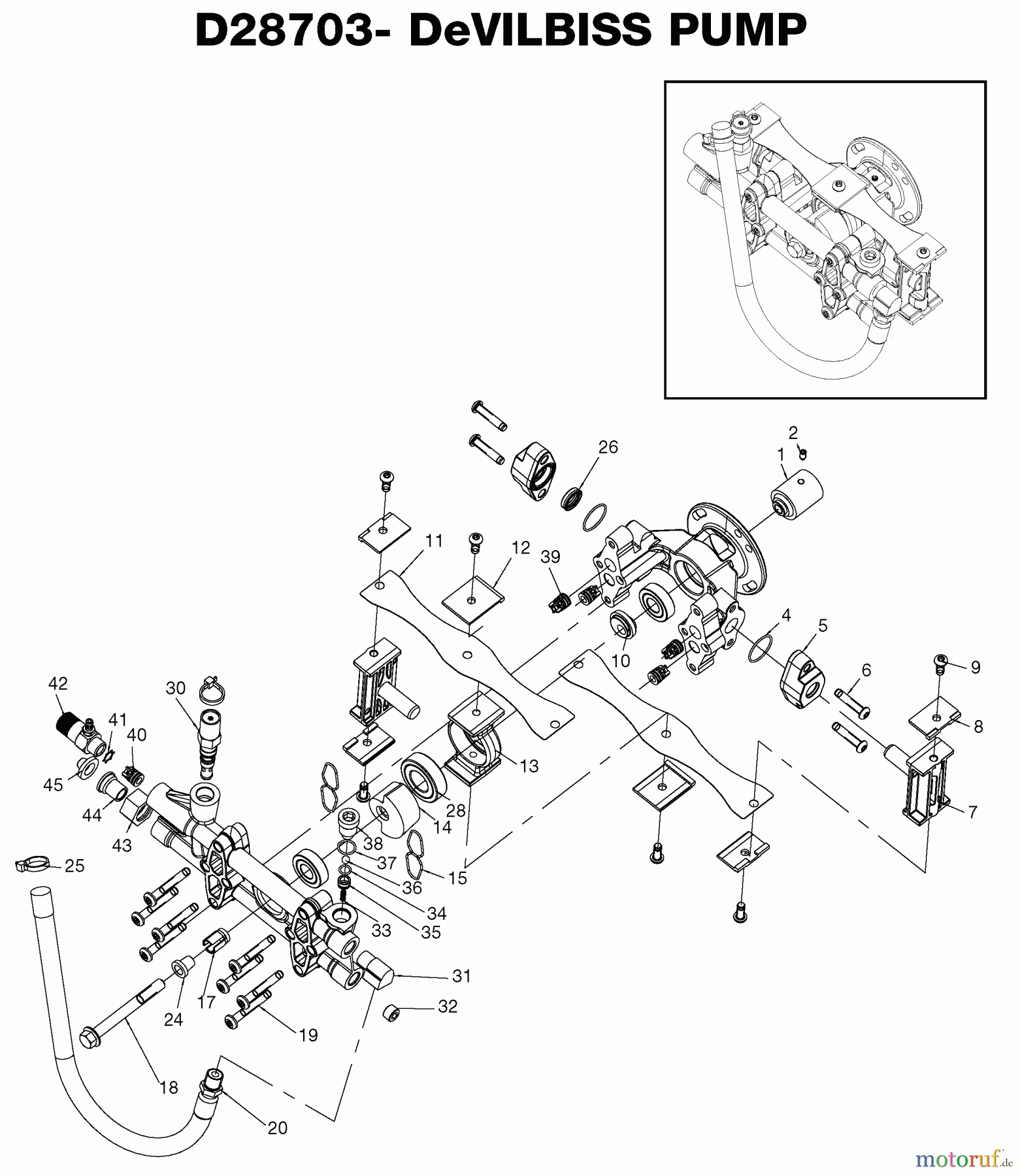 OEM Black und Decker Divers P 2400PSI 2.2GPM 6HP QUAN VR2400 Seite 1
