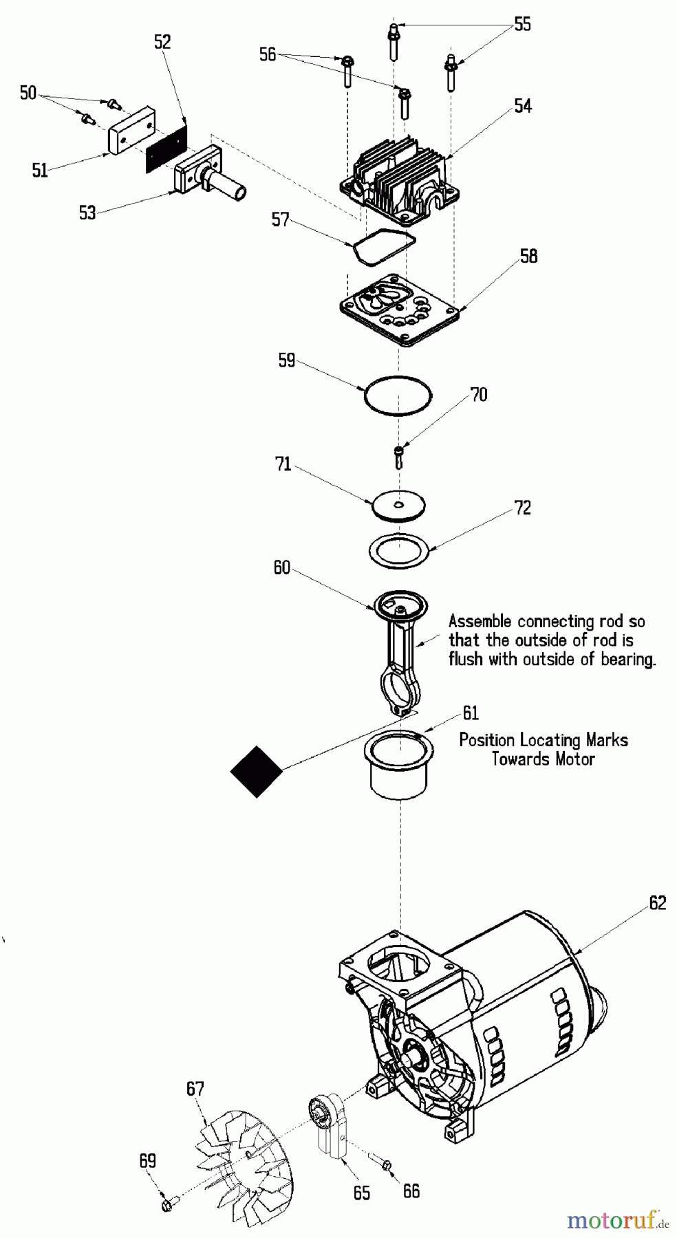  OEM Black und Decker Divers A 4.0HP 12G HP PL 1STG 12 DF412 Seite 2