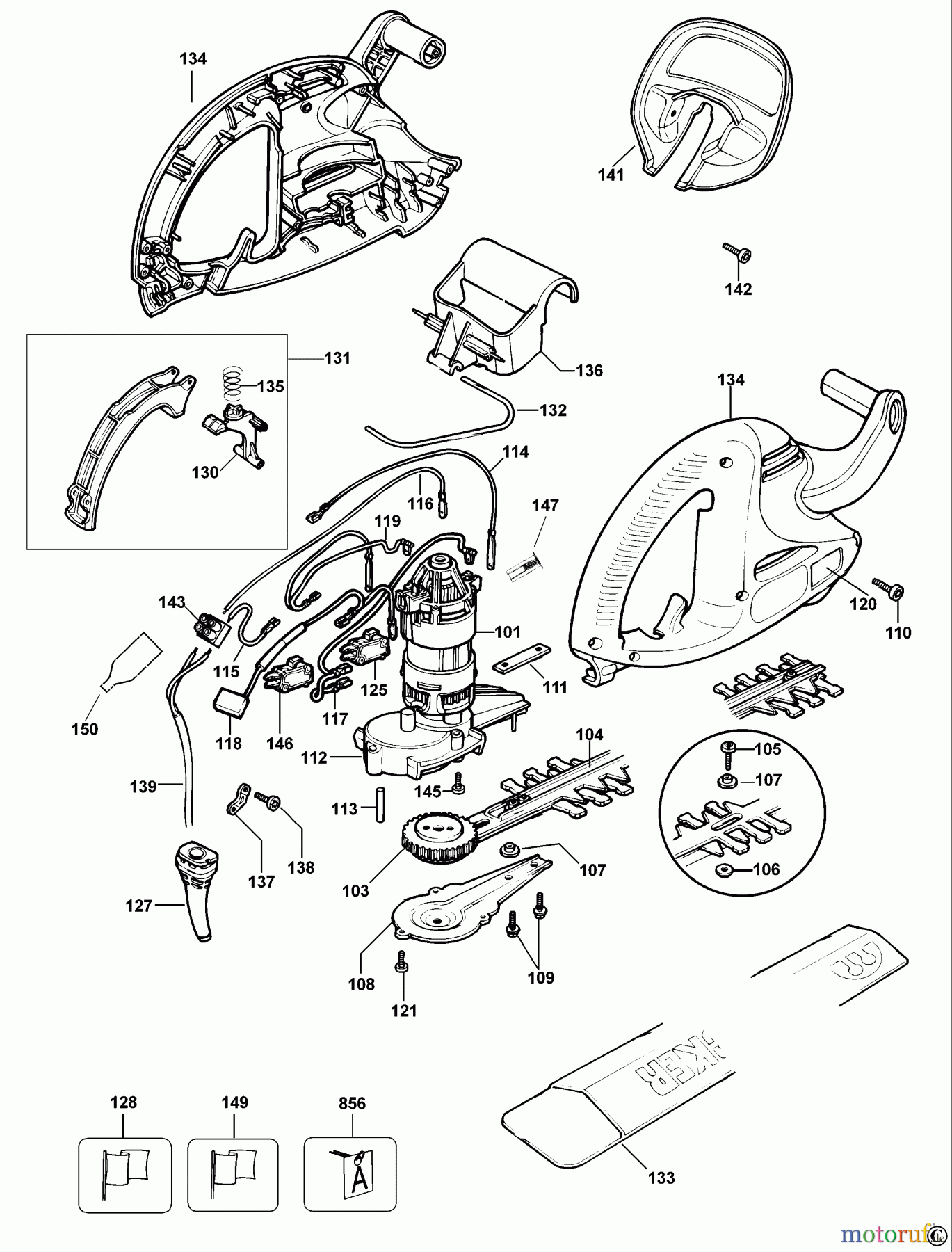 BLACK+DECKER AUSSERHALB HECKENSCHEREN, FADENTRIMMER, SCHEREN HECKENSCHERE GT328 Seite 1