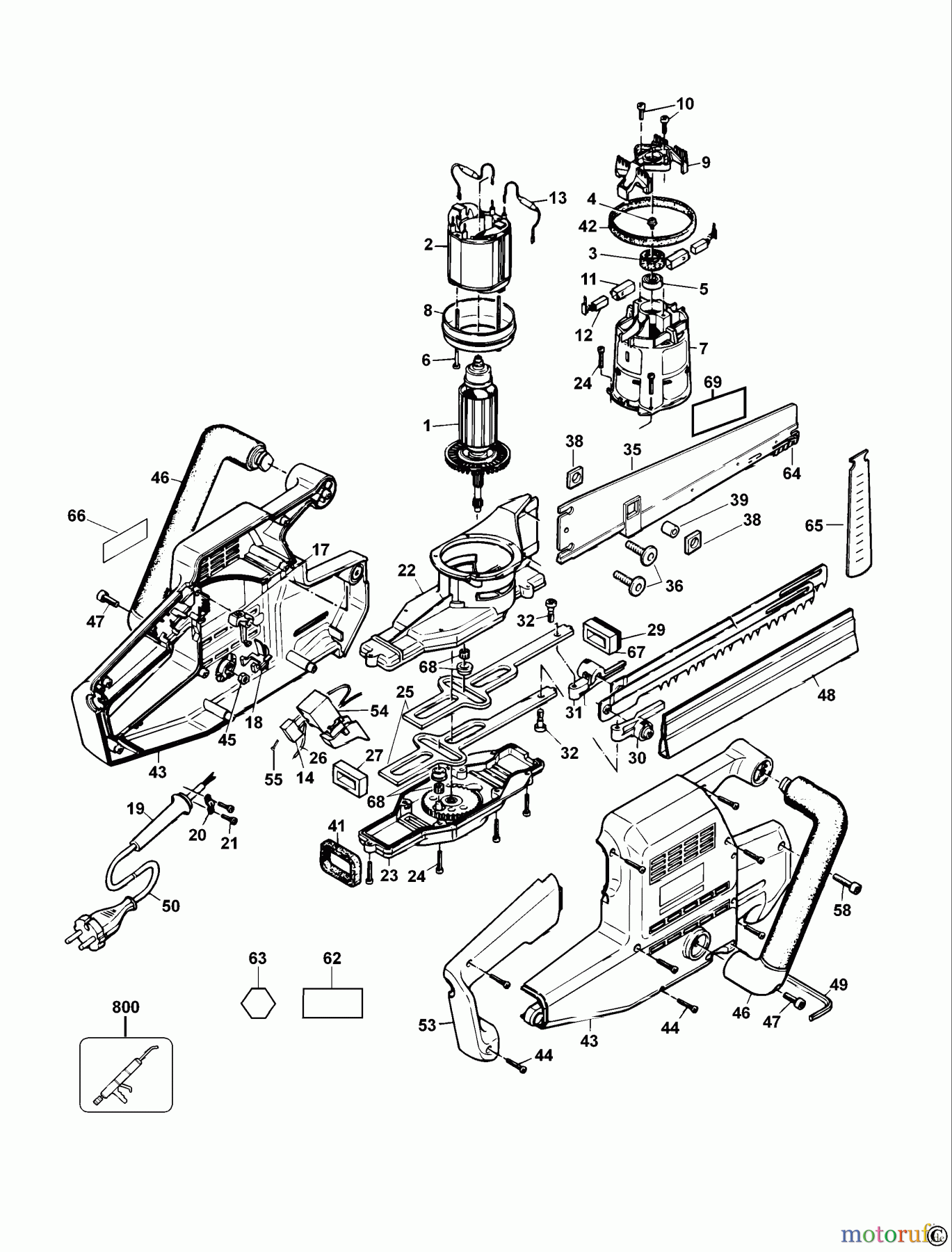 DEWALT HOLZARBEITEN UNIVERSAL-SÄGEN UNIVERSALSÄGE DW394 Seite 1