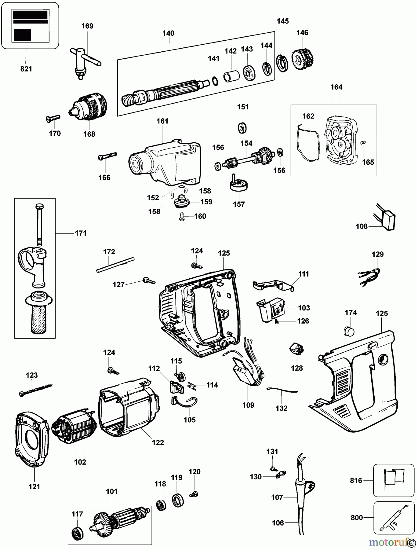 DEWALT Bohrmaschinen Kernbohrgeräte BOHRER DW516K Seite 2