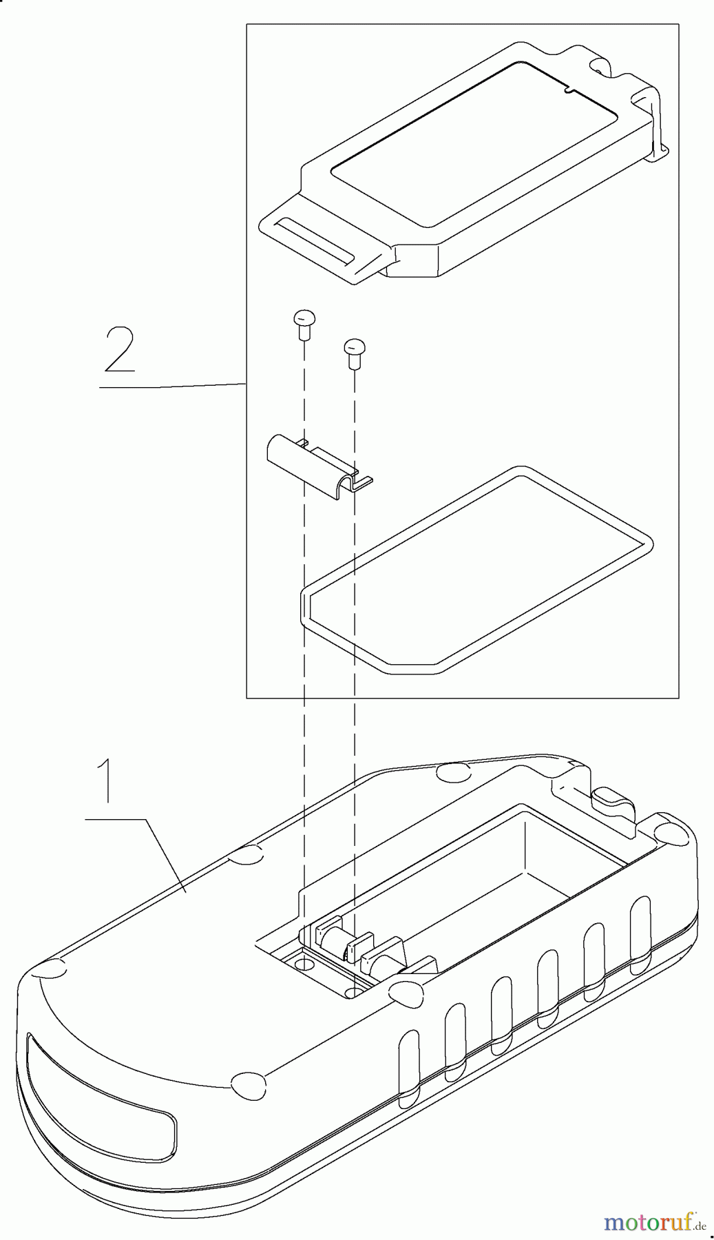 DEWALT ZUBEHÖR ACCESSORIES, ATTACHMENTS & UNPOWERED SIGNALGEBER DW0774 Seite 1