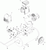 OEM Black und Decker A 4.0HP 30G HP PL 1STG 12 PAFC430 Ersatzteile Seite 1
